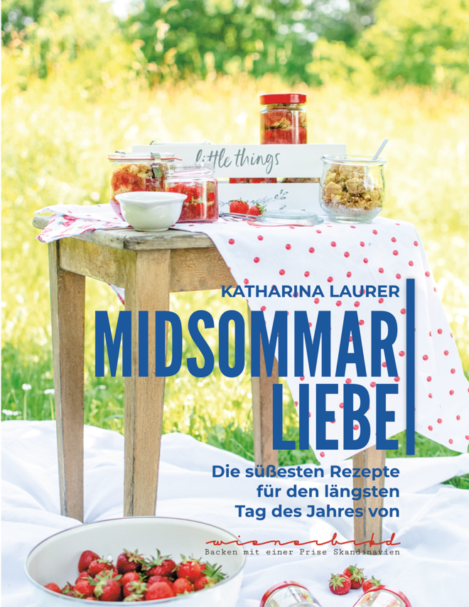 MIDSOMMARLIEBE das Buch © Katharina Laurer