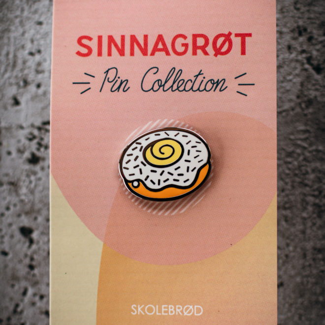 Pin Skolebrod von Sinnagrøt
